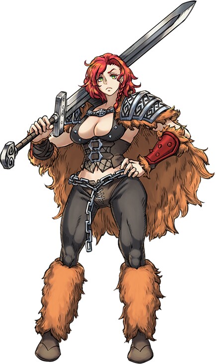 니폰이치 소프트웨어 던전 크롤러 RPG 신작 '커즈 워리어' 공개 및 트레일러_2.png