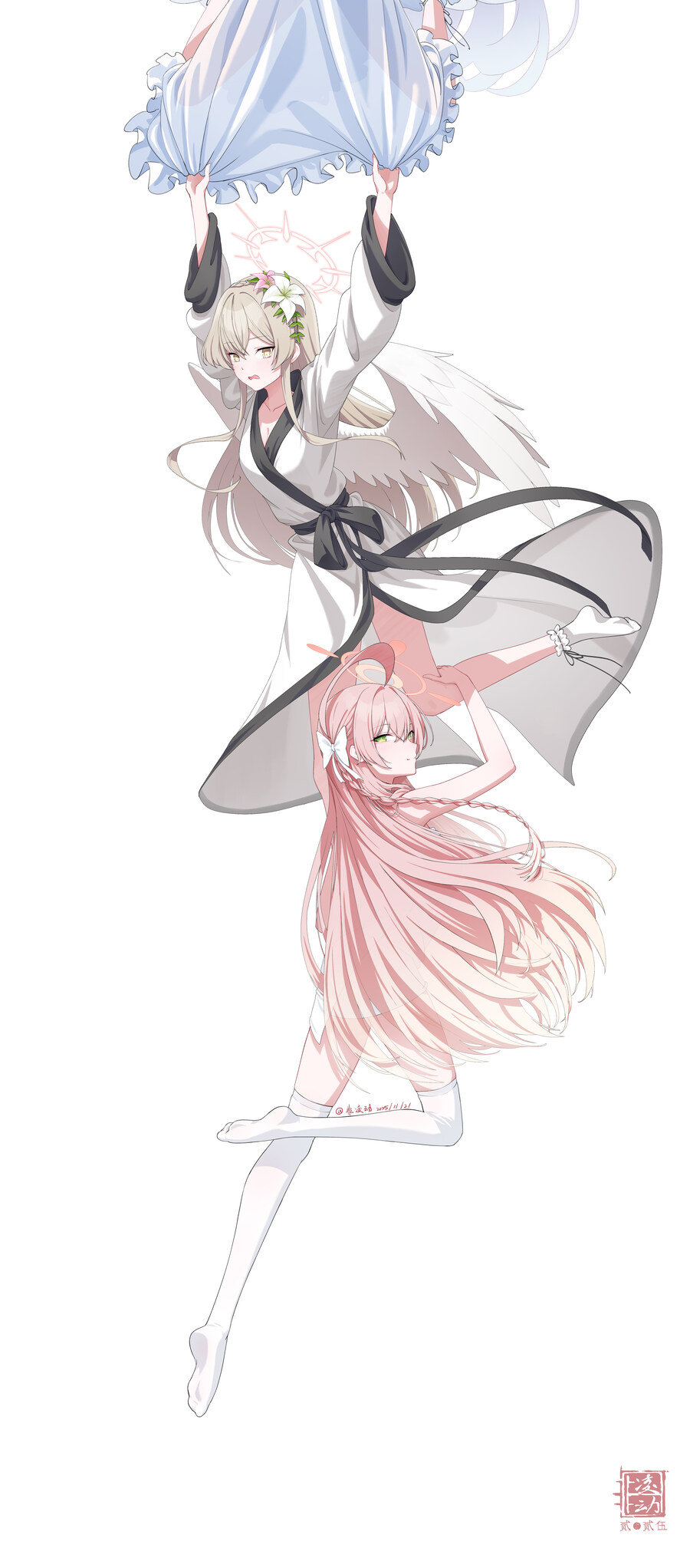 블루아카)트리니티 줄줄이 소시지_4.jpg