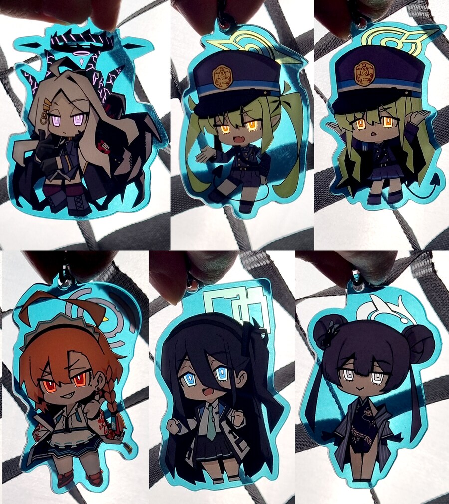 블루아카) 키링샘플 도착!!_2.png