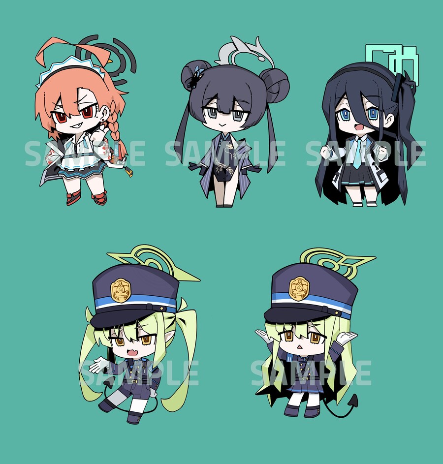 블루아카) 키링샘플 도착!!_1.jpg