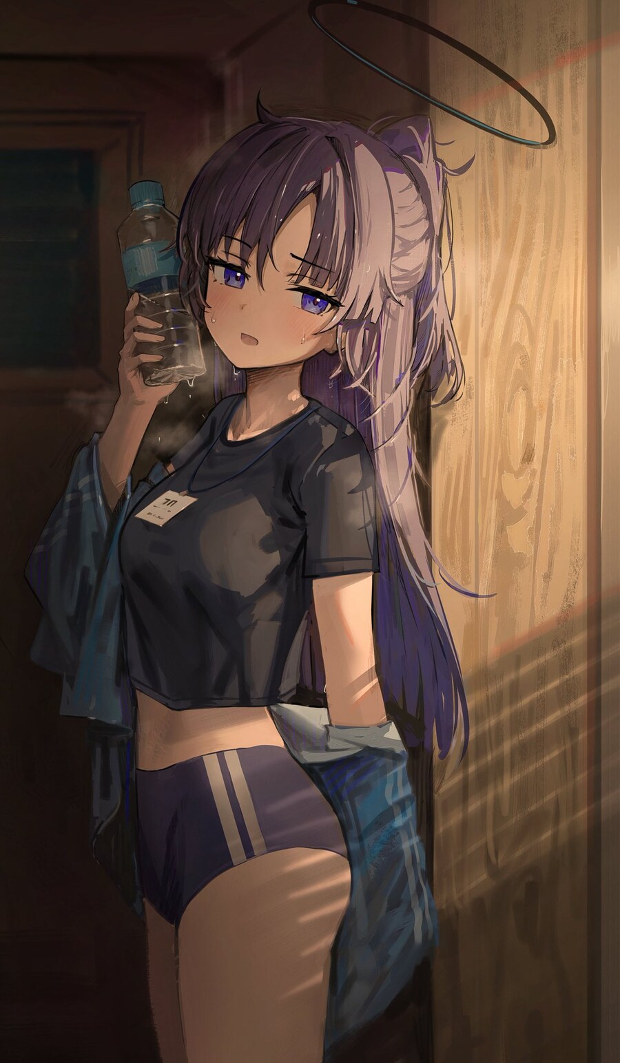 블루아카) 체육복 유우카_1.jpg