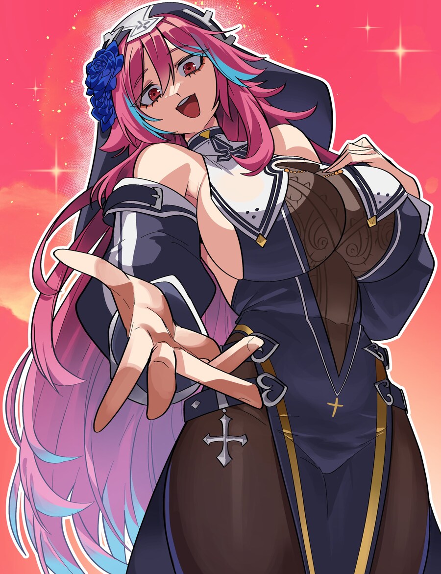 버튜버) 오늘자 로제타 장인이 그린 따끈한 짤_1.jpg