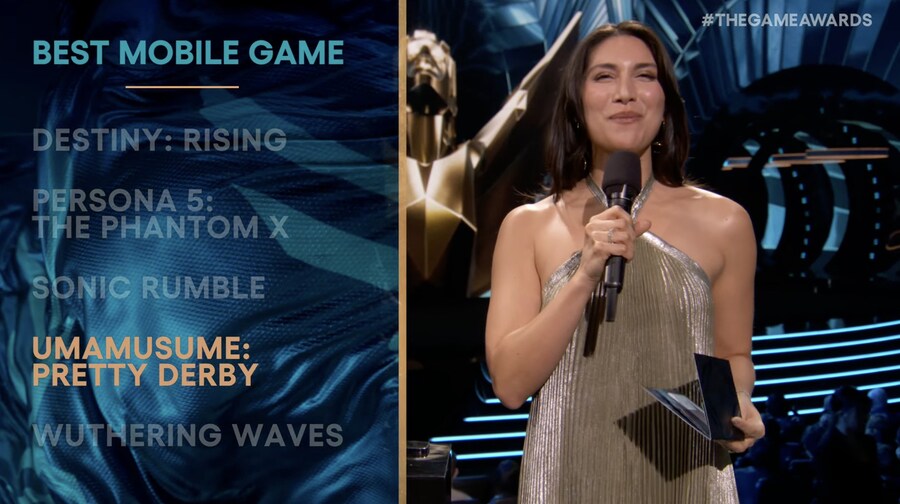 우마무스메 프리티 더비 TGA 2025 최고의 모바일 게임상 수상_1.jpg