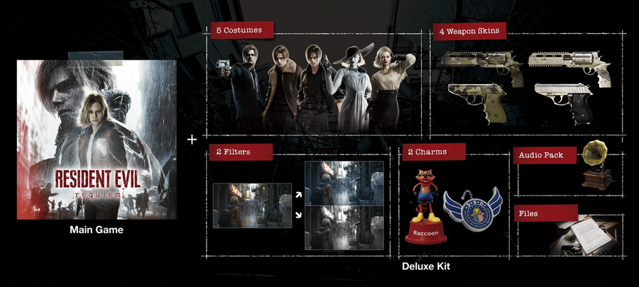 '바이오하자드 레퀴엠' 디럭스 에디션 패키지_1.webp