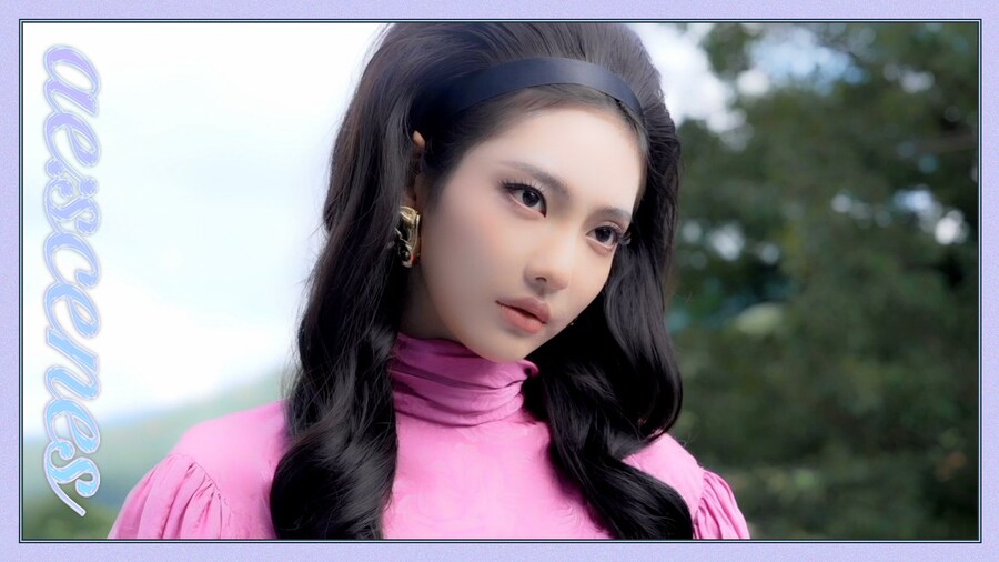 [에스파] 닝닝 구찌 x 하퍼스바자 비하인드 : 분노 연기에 도전했어요💢😋_1.jpg