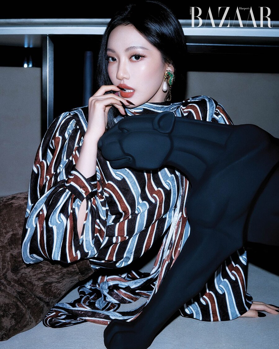 [에스파] 닝닝 구찌 x 하퍼스바자 비하인드 : 분노 연기에 도전했어요💢😋_5.jpg