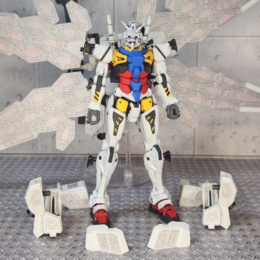 HG GQ 1/144 하얀 건담 조합 사진 2_4.jpg