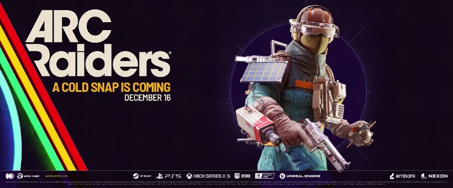 아크 레이더스 콜드 스냅 업데이트 티저 영상 및 TGA 2025 수상 감사 메세지_1.png