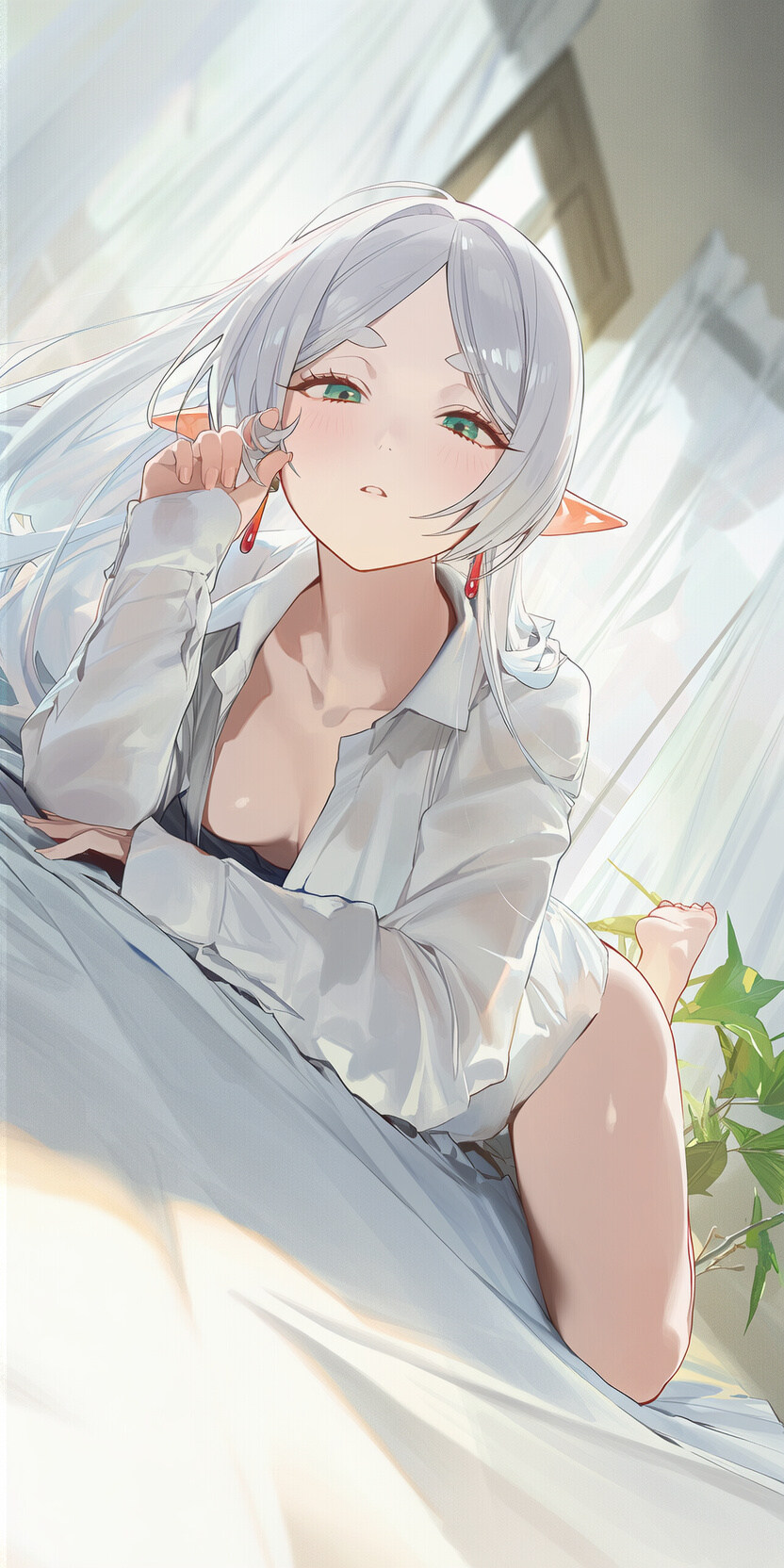 자다 일어난 프리렌_1.jpg