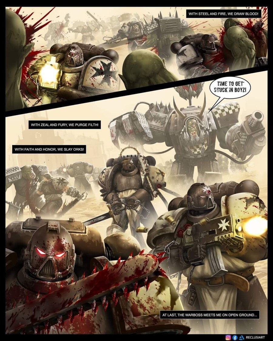 미번역) 워해머 블랙템플러 VS 오크 만화.comic_8.jpg