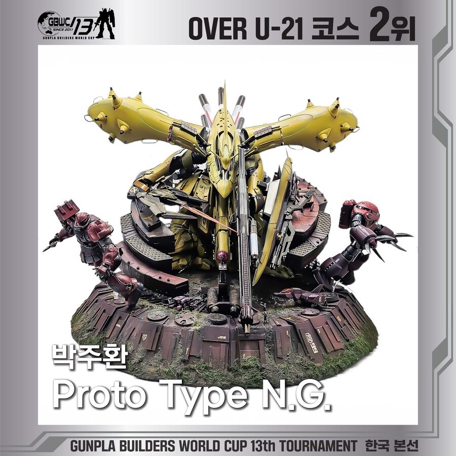 [반다이] 건프라 빌더즈 월드컵(GBWC) 13th 한국 수상작 발표!_10.jpg