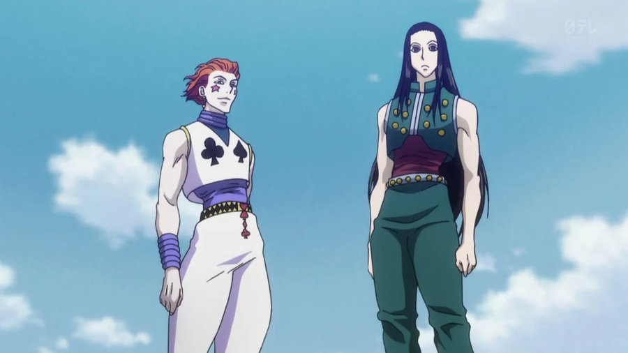 헌터헌터)왜인지는 모르겠지만 성립하는 우정.jpg_1.webp