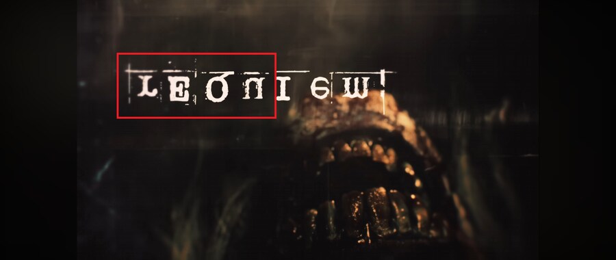 바이오하자드 레퀴엠 트레일러1,2,3에 숨겨 놓은 레온 네임 이스터 에그 발견_1.png