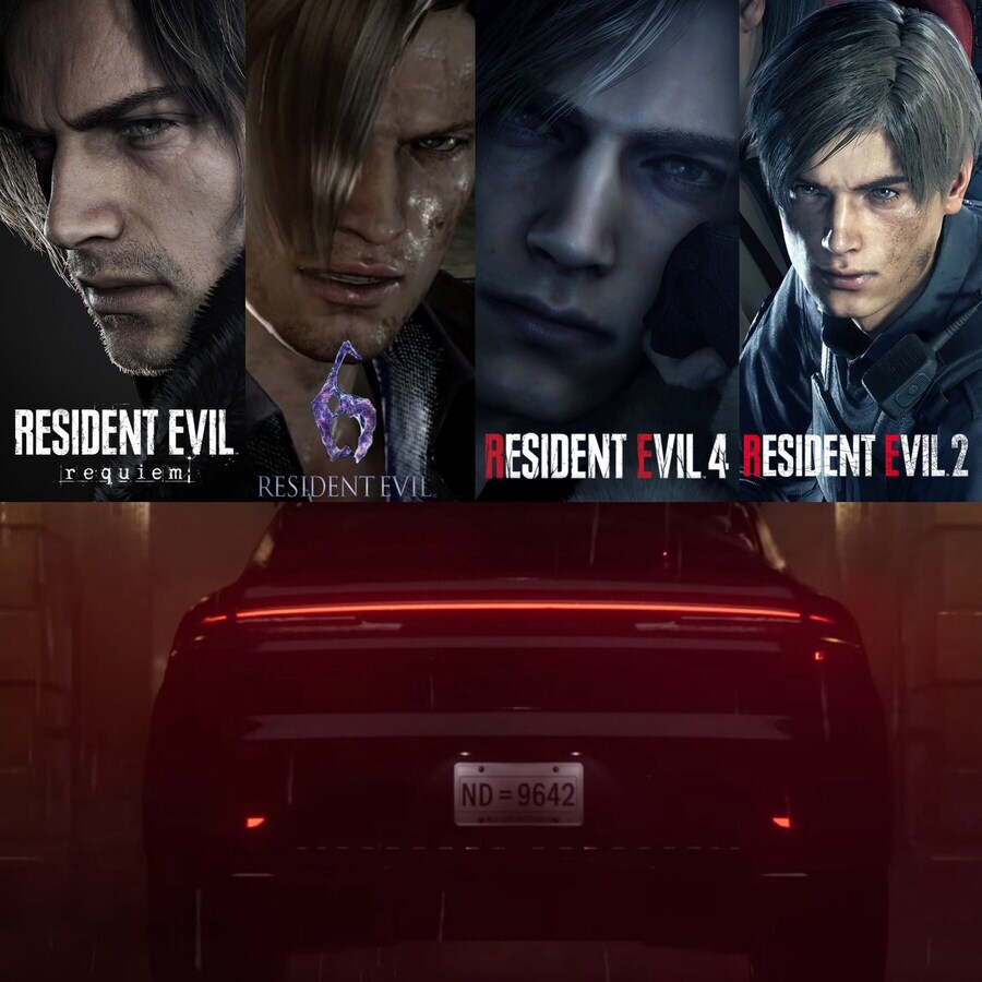 바이오하자드 레퀴엠 트레일러1,2,3에 숨겨 놓은 레온 네임 이스터 에그 발견_4.jpg