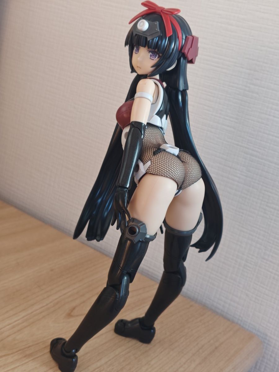 [코토부키야] FA 걸 그란데 스케일 마가츠키 + 망사 타이즈 조합 사진_3.jpg