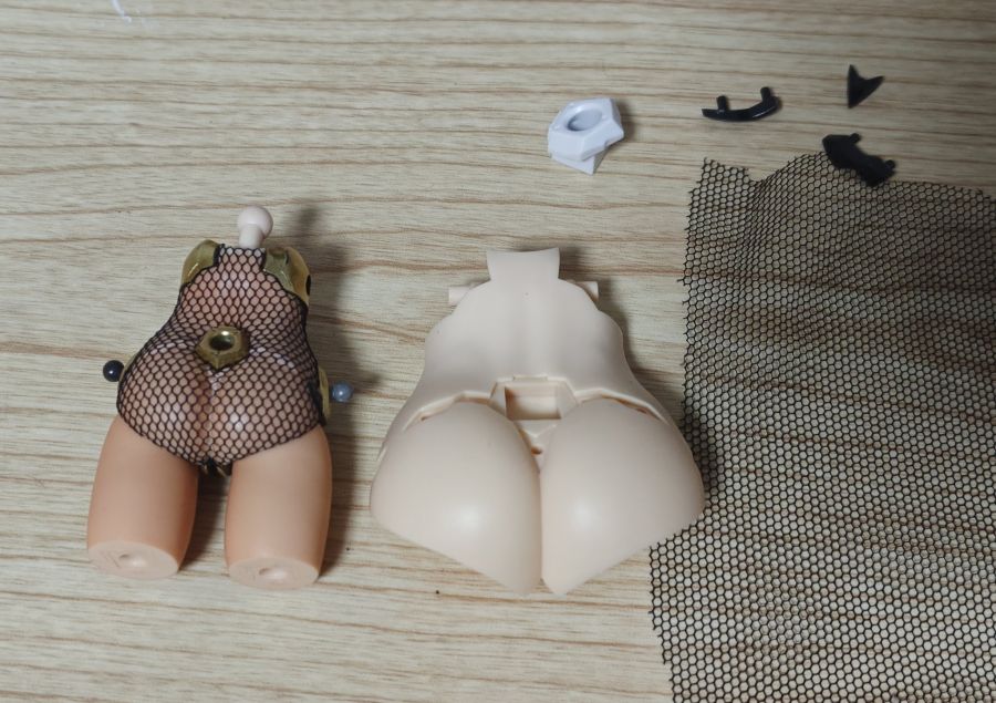 [코토부키야] FA 걸 그란데 스케일 마가츠키 + 망사 타이즈 조합 사진_1.jpg