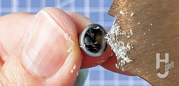 HG GQ 1/144 릭 돔 가이아 / 오르테가 기 HJ 게재 작례_14.jpg