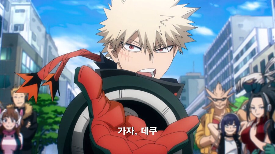 히로아카) 최첨단 슈트 기부받고 신난 주인공_4.png