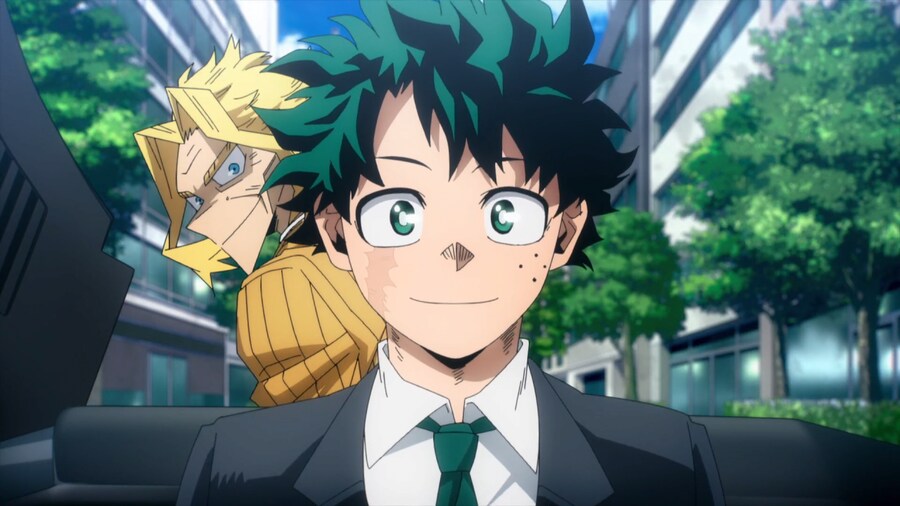 히로아카) 최첨단 슈트 기부받고 신난 주인공_6.png