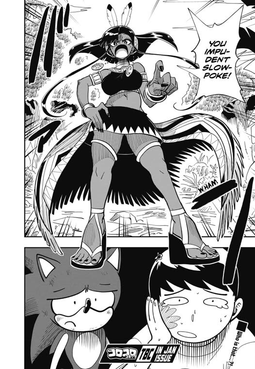 소닉) 소닉 만화책 근황_1.png