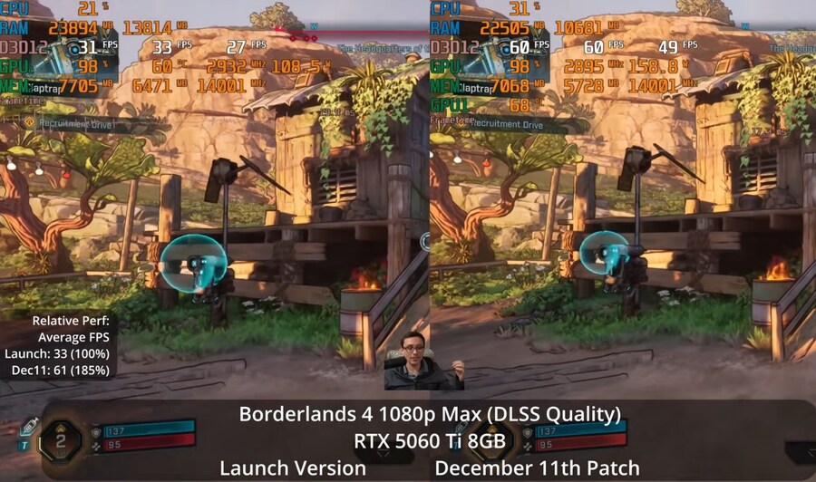 PC버전 대규모 성능 업데이트 배포(8GB VRAM 글카 성능 향상)_1.jpg