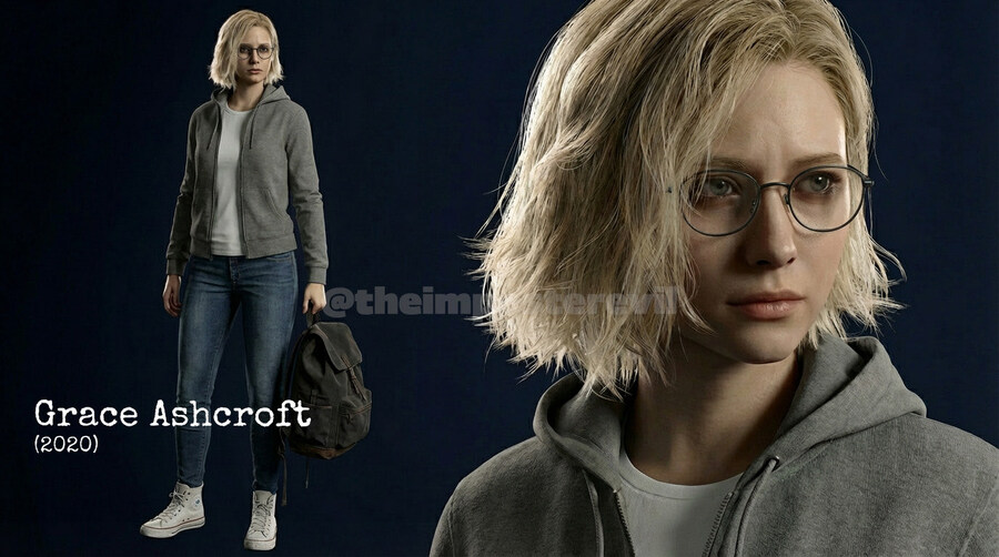 게임에 등장하는 그레이스 모든 코스튬 의상_1.jpg