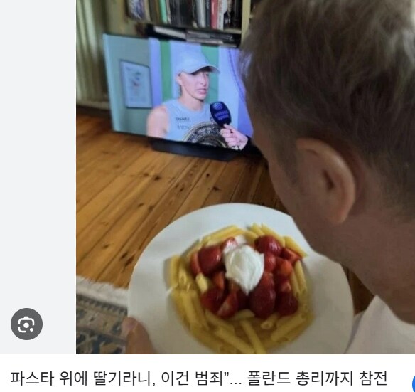 이탈리아:"파스타에 딸기라니 폴란드 제정신이냐?"_1.png