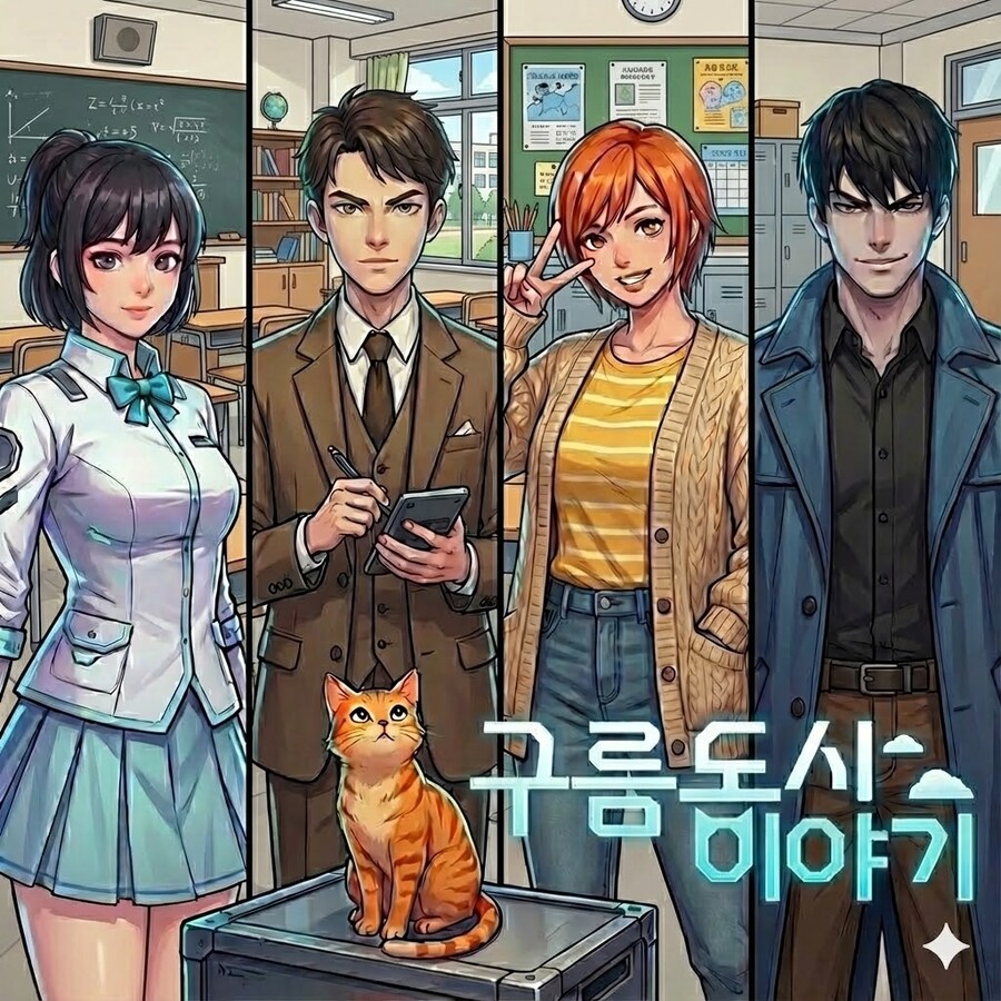 [홍보] 초현실 옵니버스 어반 판타지 소설 홍보합니다.(무료)_1.jpg