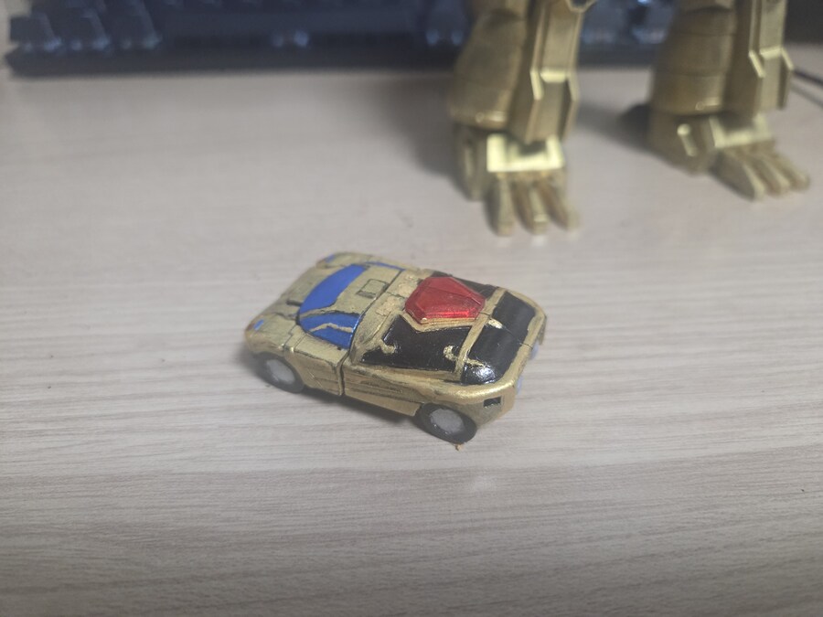 초보 처음 아크릴 스펀지 풀도색해본 Smp 골드런입니다_6.jpg