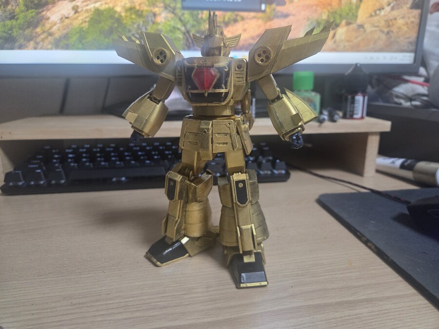 초보 처음 아크릴 스펀지 풀도색해본 Smp 골드런입니다_7.jpg