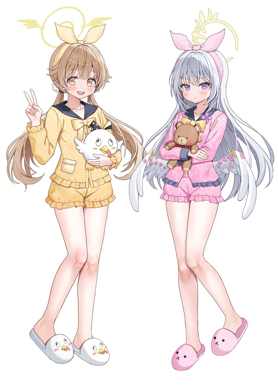 블루아카) 파자마 히후미 아즈사_1.jpg