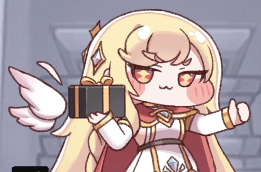 트릭컬) "당신은 요정여왕의 따봉을 받았습니다"_3.jpg