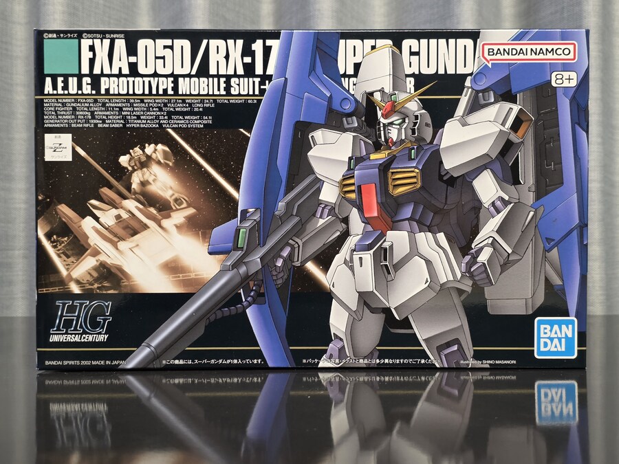 [HGUC] 슈퍼건담 (건담 마크2 + G디펜서)_1.jpg