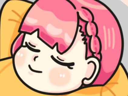 (일러스트) 집에서 쉬게 된 이프리트_1.png