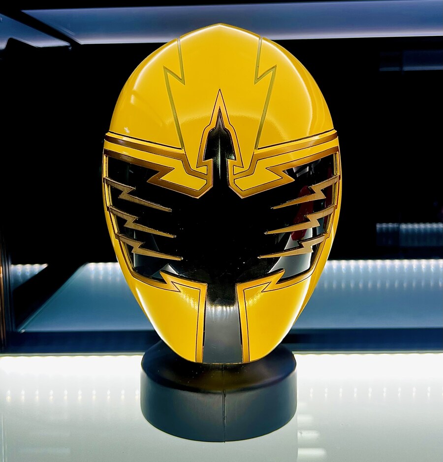 마법전대 마지렌쟈(파워레인저 매직포스)실제 촬영용 헬멧 세트! 20주년 행사기념!_2.jpg