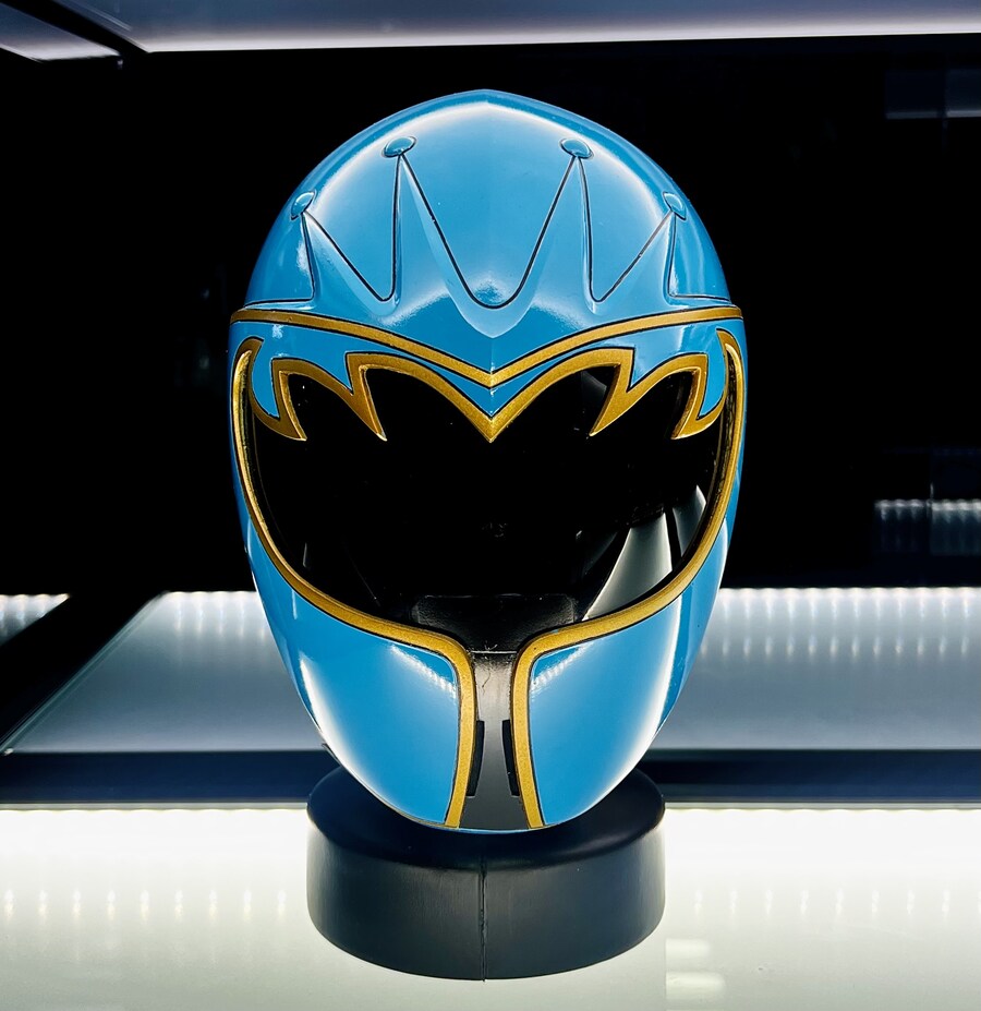 마법전대 마지렌쟈(파워레인저 매직포스)실제 촬영용 헬멧 세트! 20주년 행사기념!_3.jpg