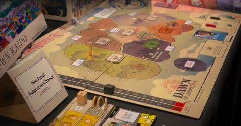 [긱라이프] 원피스 해방의 새벽 실제 보드게임 샷 분석_1.png