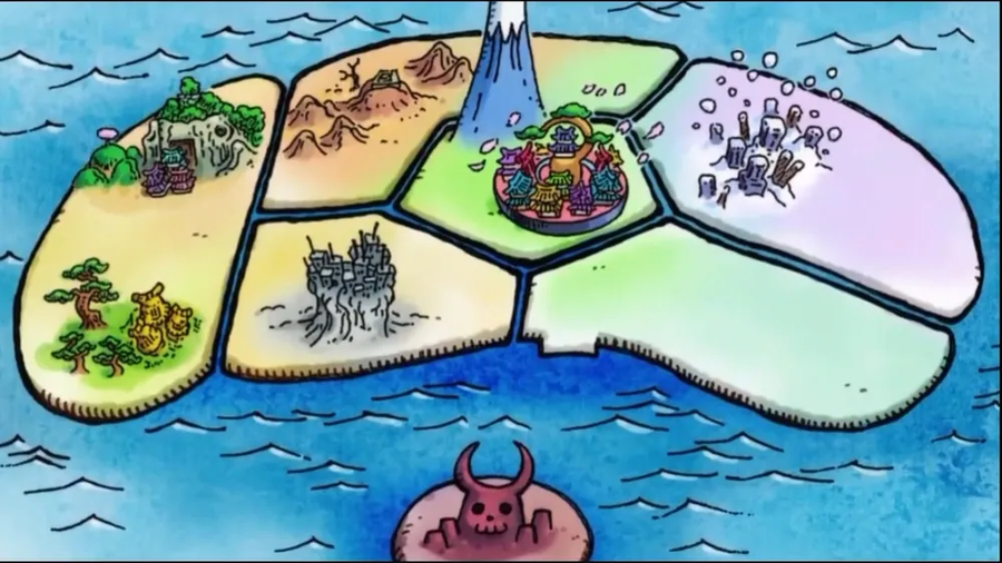 [긱라이프] 원피스 해방의 새벽 실제 보드게임 샷 분석_2.webp