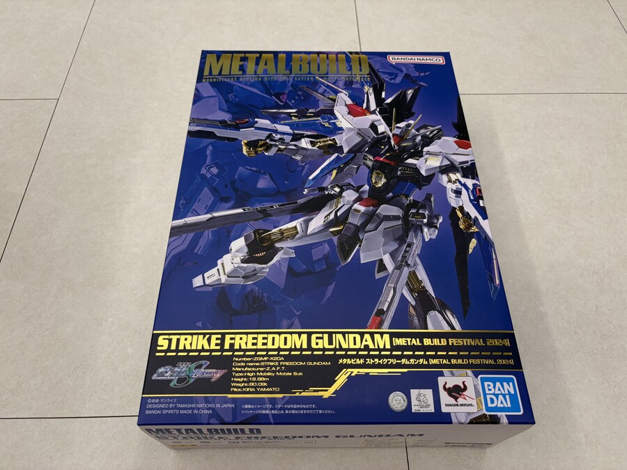 드디어 메탈빌드 스트라이크 프리덤 구했습니다._1.jpg