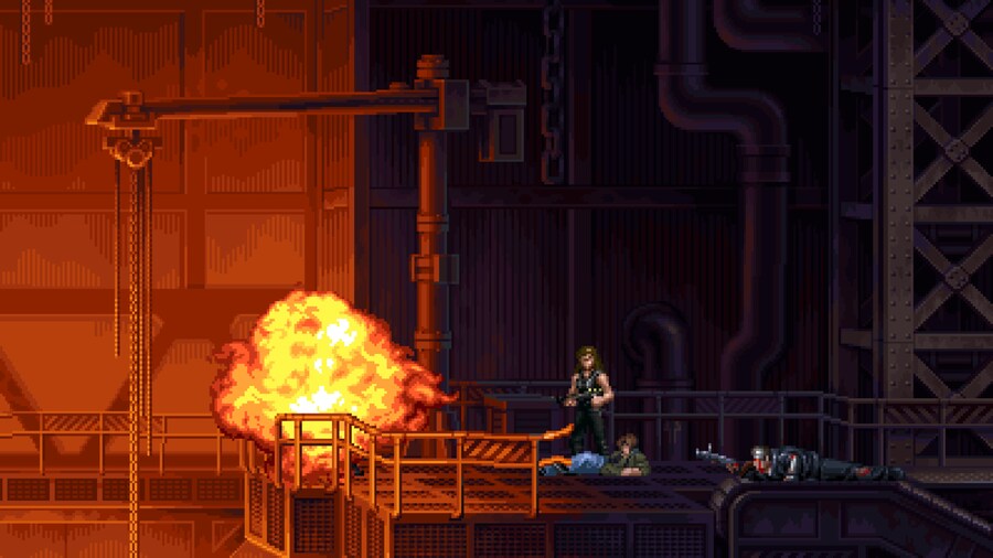 터미네이터2 게임 샀는데 연출 깨알같음 ㅋㅋㅋㅋㅋ_73.jpg