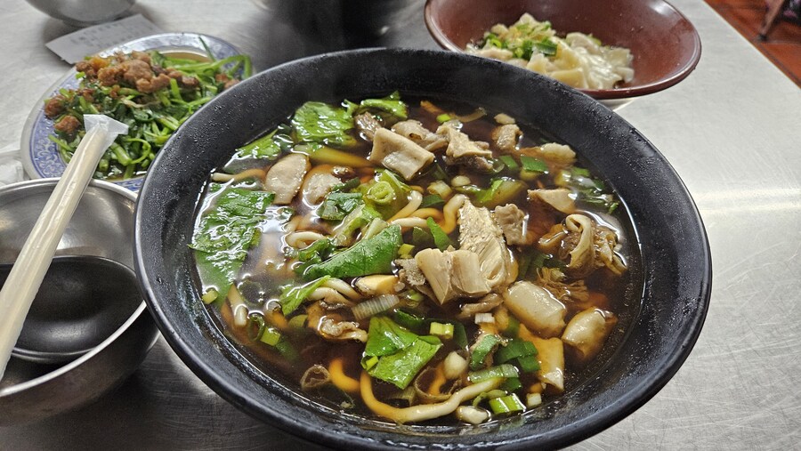 [대만]대만하면 우육면! 가오슝 삼우우육면 / 타이페이 유산동 우육면_6.jpg