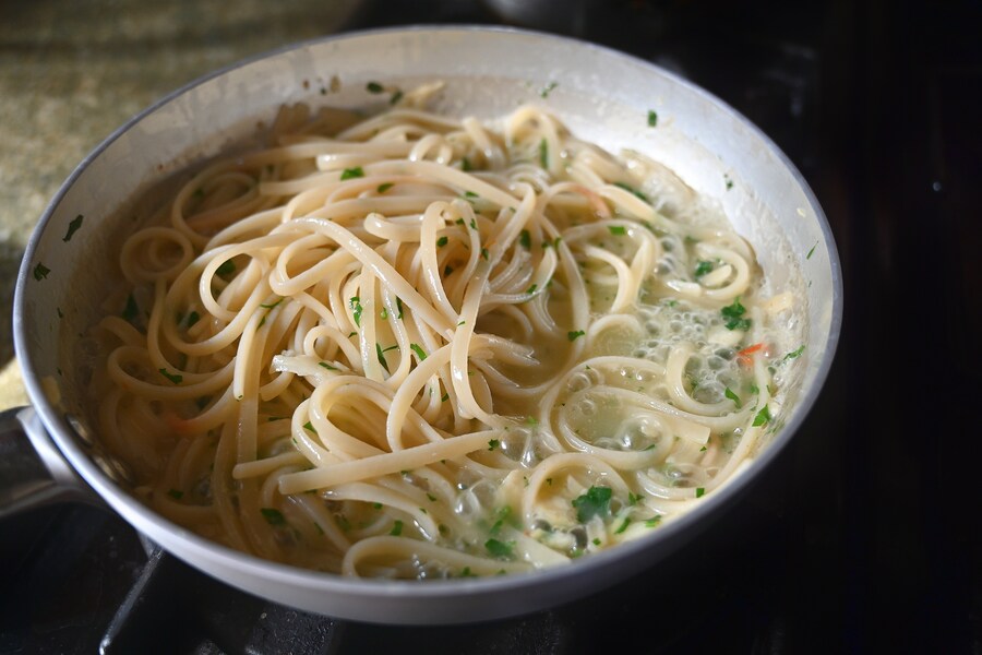 대충 해묵는 알리오 올리오 파스타;ㅎ_3.jpg