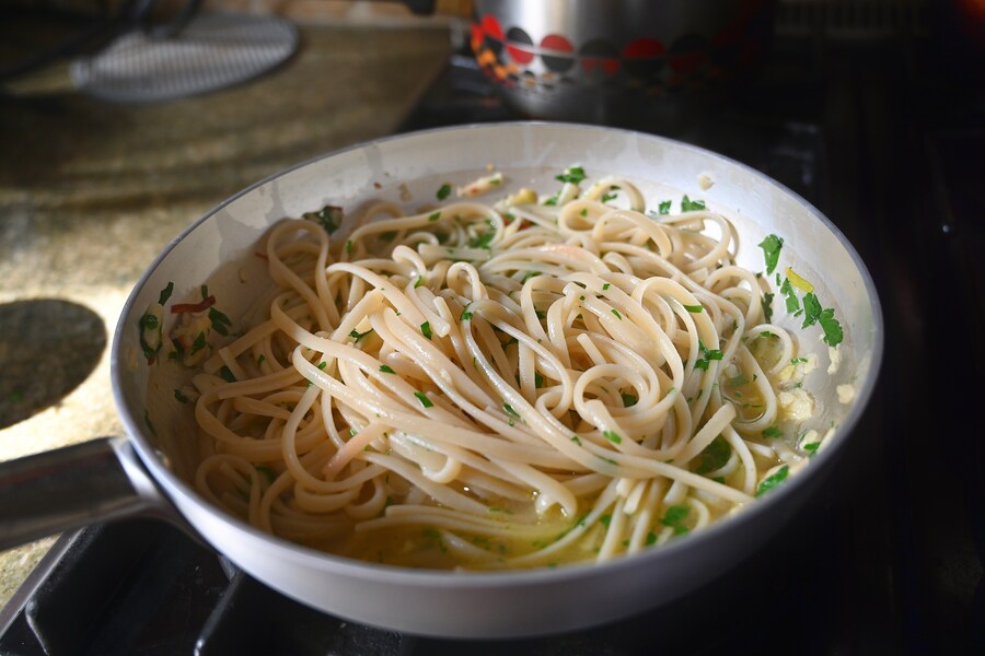 대충 해묵는 알리오 올리오 파스타;ㅎ_2.jpg