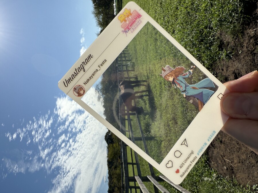 말딸) 자작 포토카드를 들고 홋카이도를 돌고 왔어 (말 구경편)_100.jpg