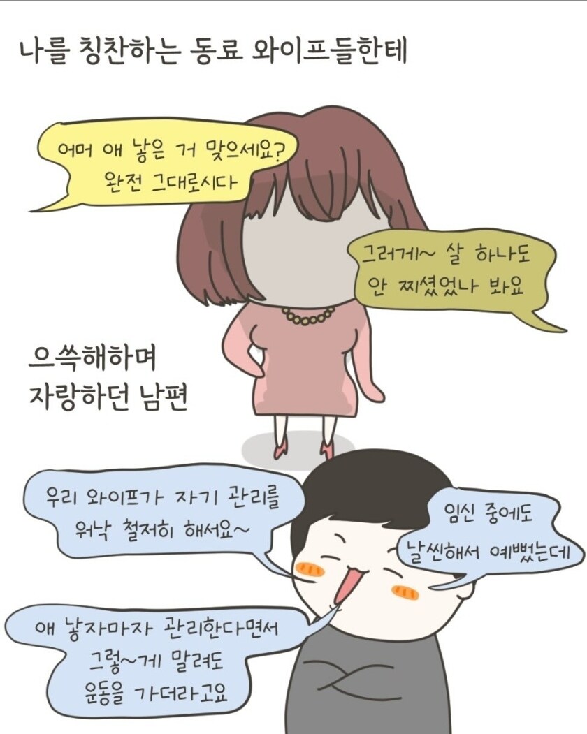 살찌니까 구박하더니 살빼니까 돌변한 남편_2.jpg