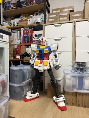 RX-87-2 퍼스트 건담 85cm 스태츄 출력기_10.jpg