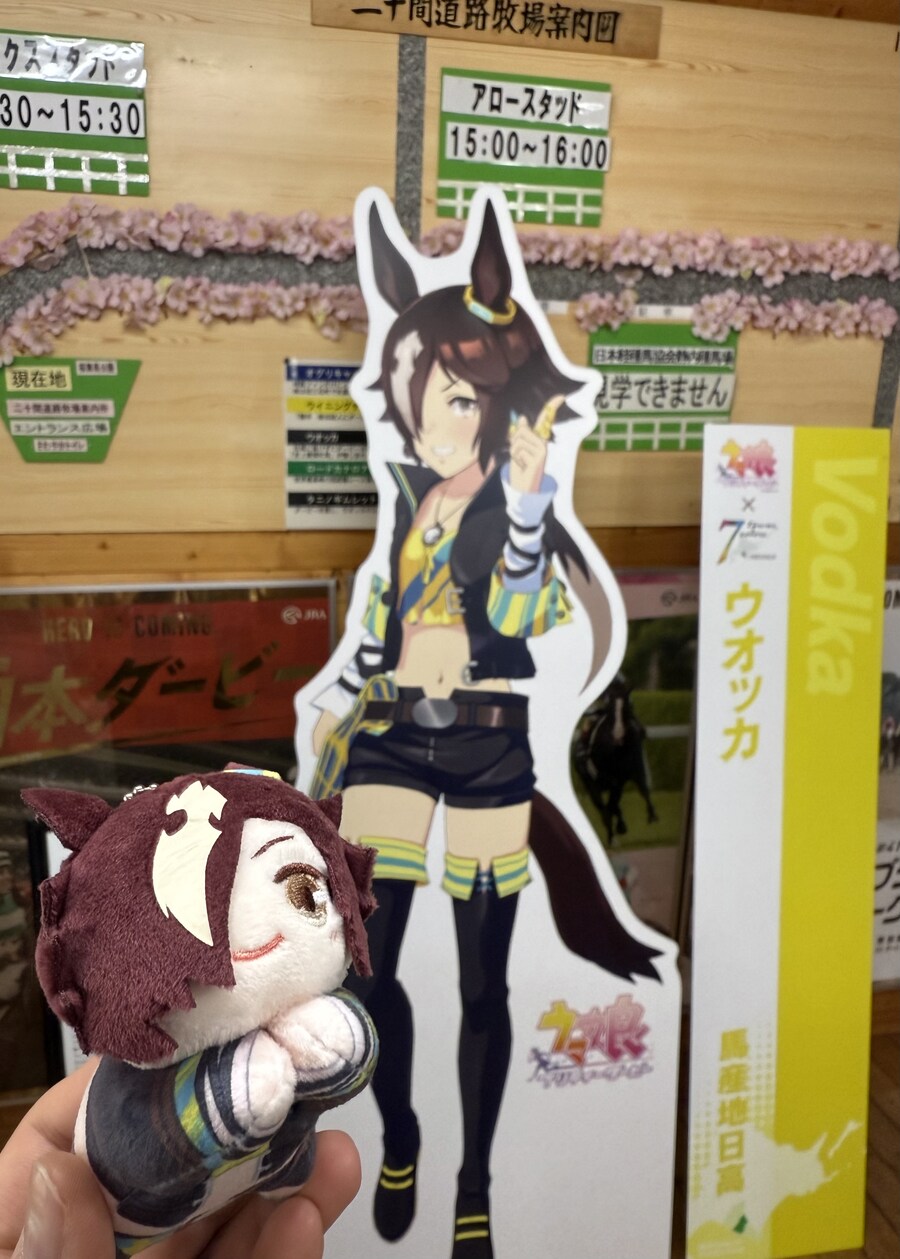 말딸) 자작 포토카드를 들고 홋카이도를 돌고 왔어 (말 구경편)_35.jpg