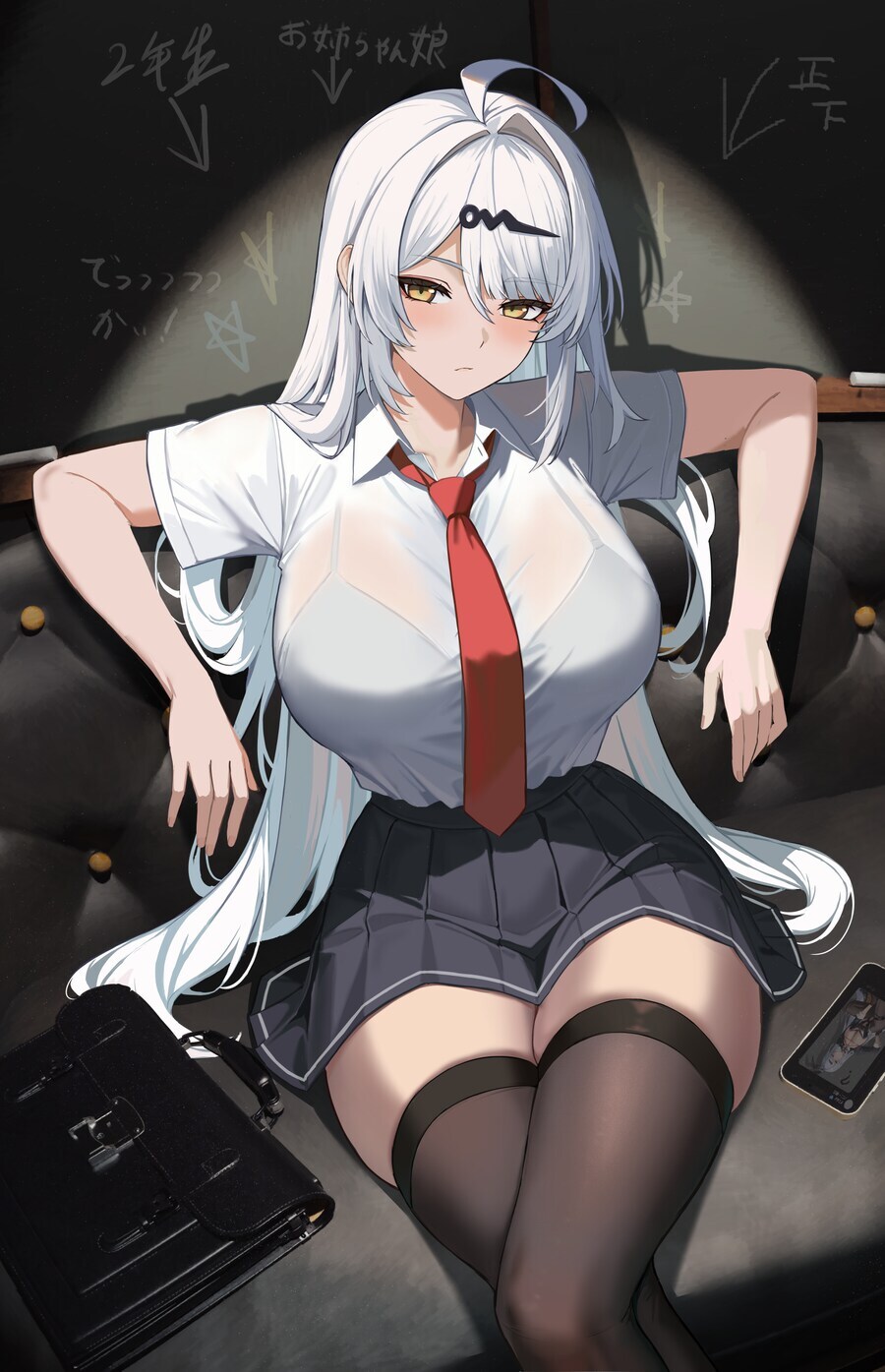 젠레스) 의외로 혼기 꽉찬 성인 여성이 입어야 꼴림이 극대화되는 것_1.jpg