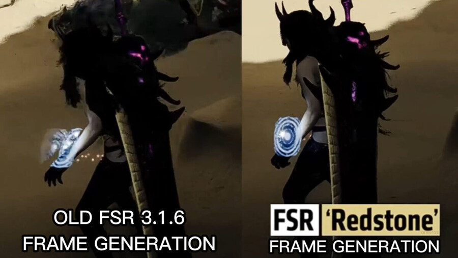 FSR레드스톤 ML FG - OptiScaler로 미지원 게임에 강제 적용 가능_2.jpg