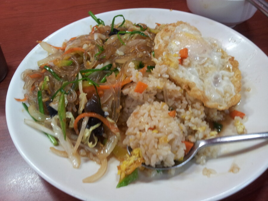 더이상 몬먹는 잡채밥 ㅠ.ㅜ_3.jpg